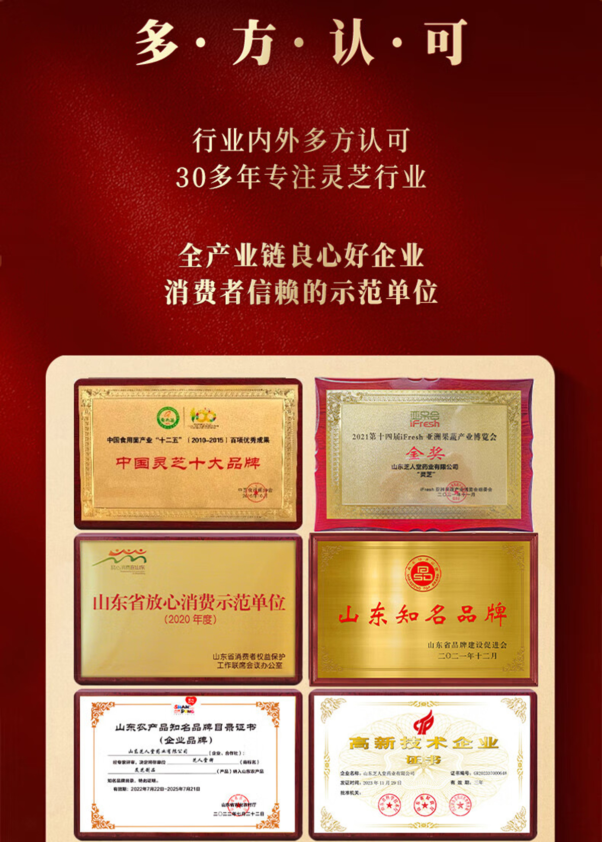 芝人堂破壁灵芝孢子粉胶囊100g/含灵芝三萜5g