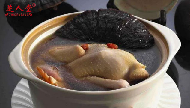 灵芝鸽子汤的家庭办制作方法,灵芝,灵芝鸽子汤,灵芝鸽子汤制作