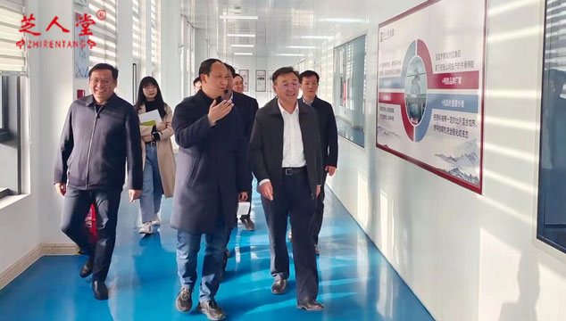 热烈欢迎泰安市副市长马保文莅临芝人堂调研指导工作 热烈欢迎泰安市副市长马保文莅临芝人堂调研指导工作