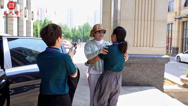 “泰山芝约”圆满结束，请到家的家人们报声平安！(图23)