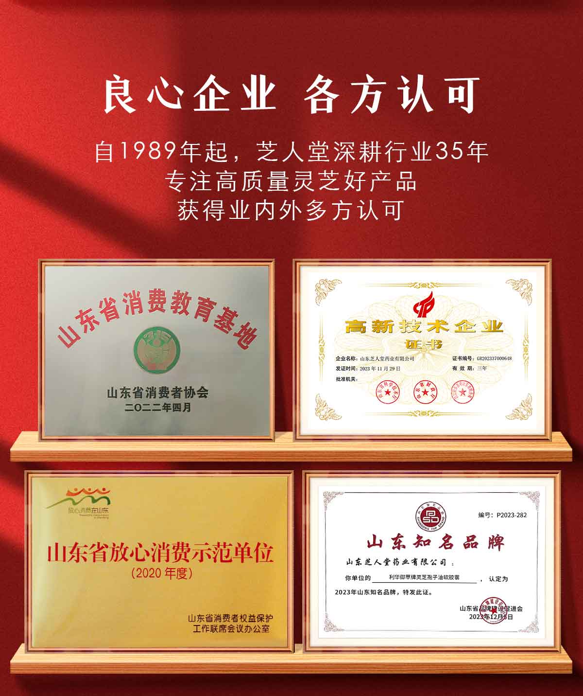 芝人堂破壁灵芝孢子粉胶囊100g/含灵芝三萜5g