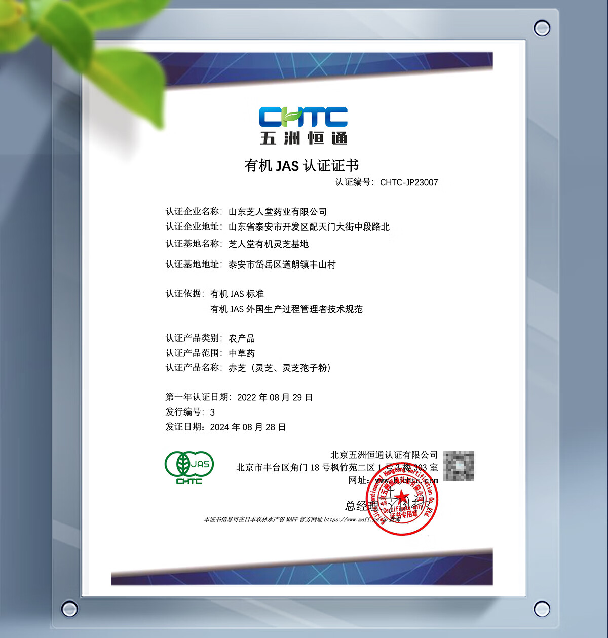 芝人堂破壁灵芝孢子粉胶囊100g/含灵芝三萜5g