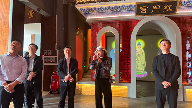 济宁市科协领导莅临芝人堂调研考察 (图4)