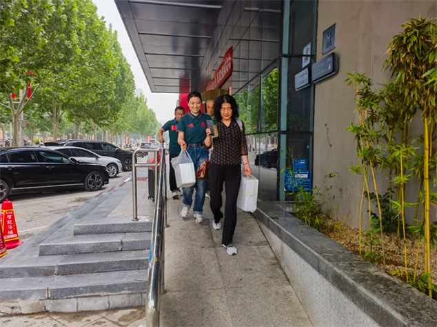 芝人堂“泰山芝约”健康伴你行第11期活动圆满落幕，共赴健康新旅程！(图48)
