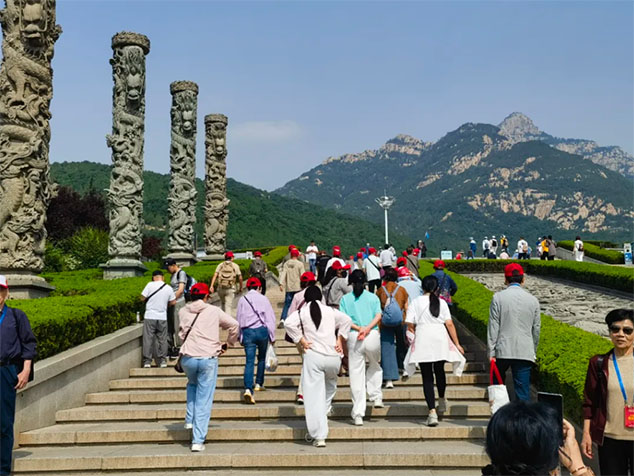 芝人堂“泰山芝约”健康伴你行第11期活动圆满落幕，共赴健康新旅程！(图14)