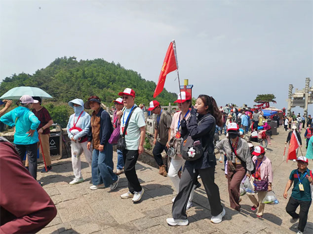 芝人堂“泰山芝约”健康伴你行第11期活动圆满落幕，共赴健康新旅程！(图21)