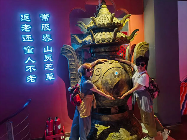 芝人堂“泰山芝约”健康伴你行第11期活动圆满落幕，共赴健康新旅程！(图43)