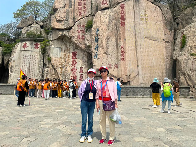 芝人堂“泰山芝约”健康伴你行第11期活动圆满落幕，共赴健康新旅程！(图20)