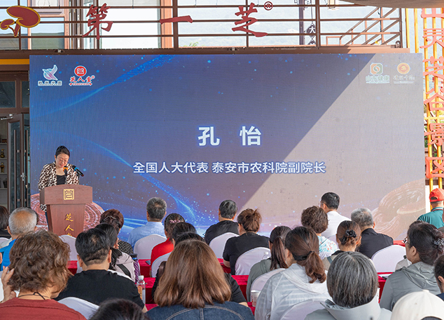 芝人堂承办第五届“泰山论菌”灵芝药食同源产业发展会议(图4)